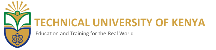 Technical University of Kenya logo